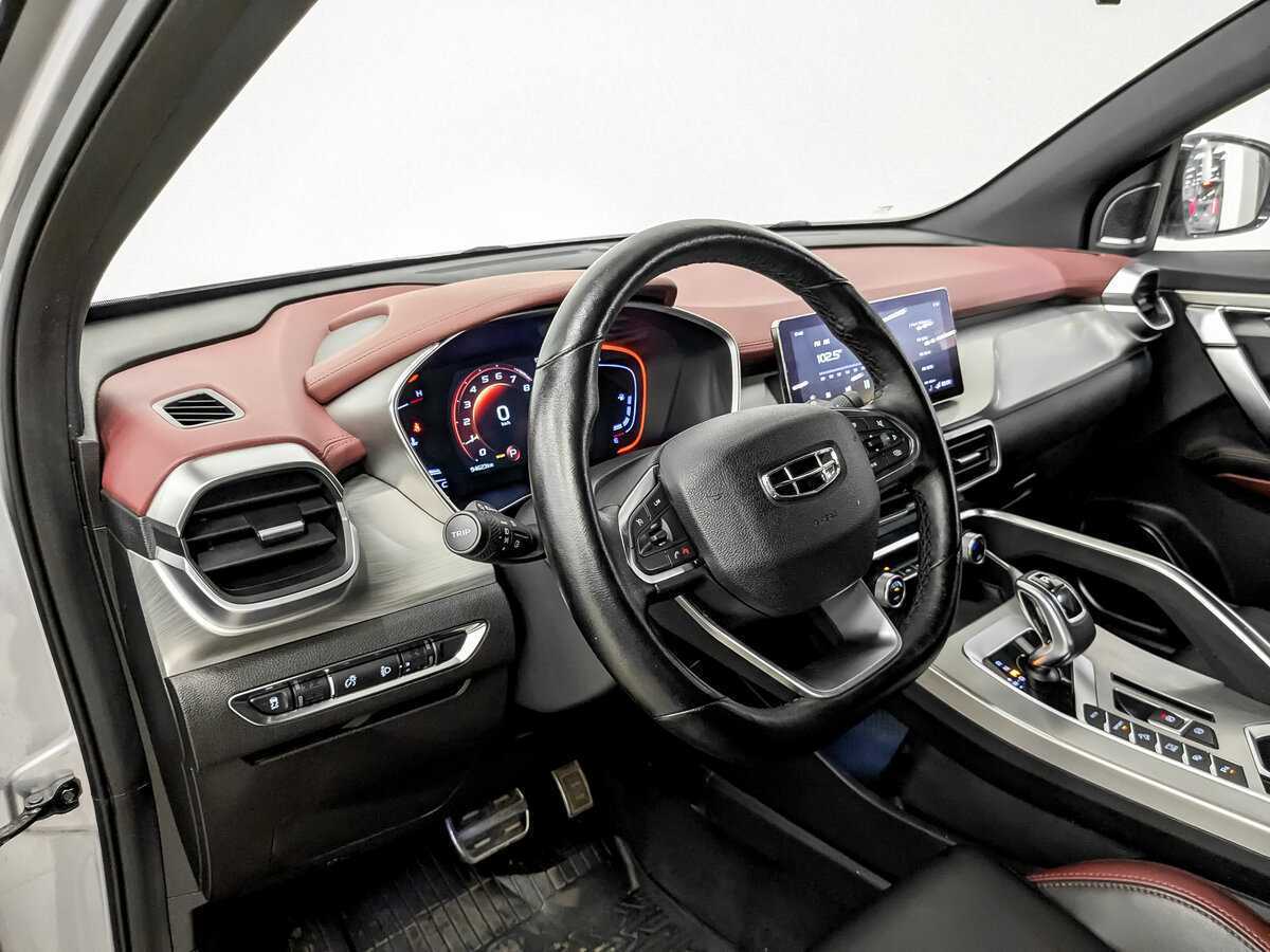 Geely Coolray, 2020 - Фото №14