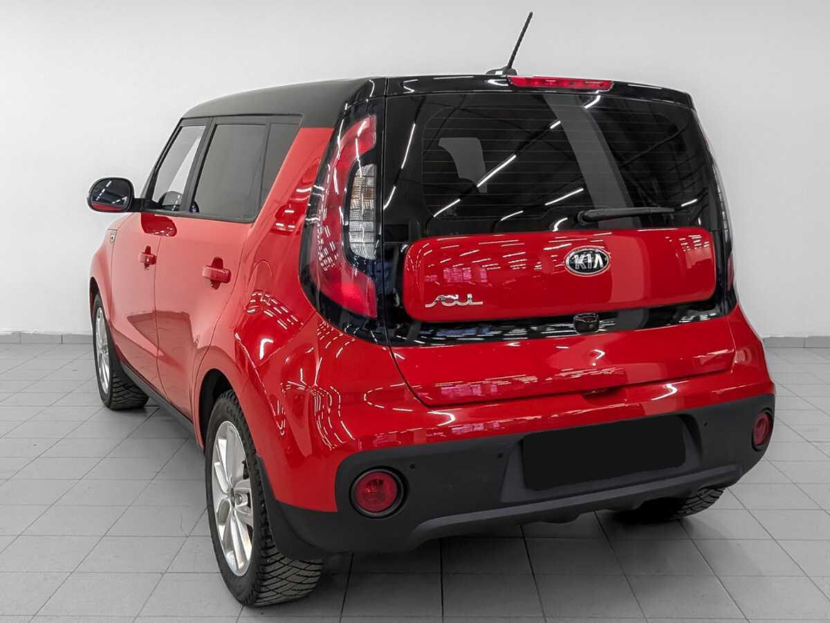 Kia Soul, 2019 - Фото №6