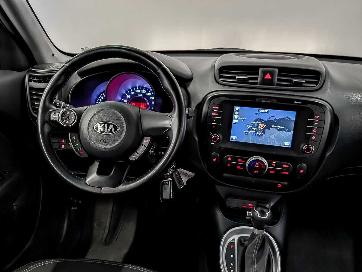 Kia Soul, 2019 - Фото №26