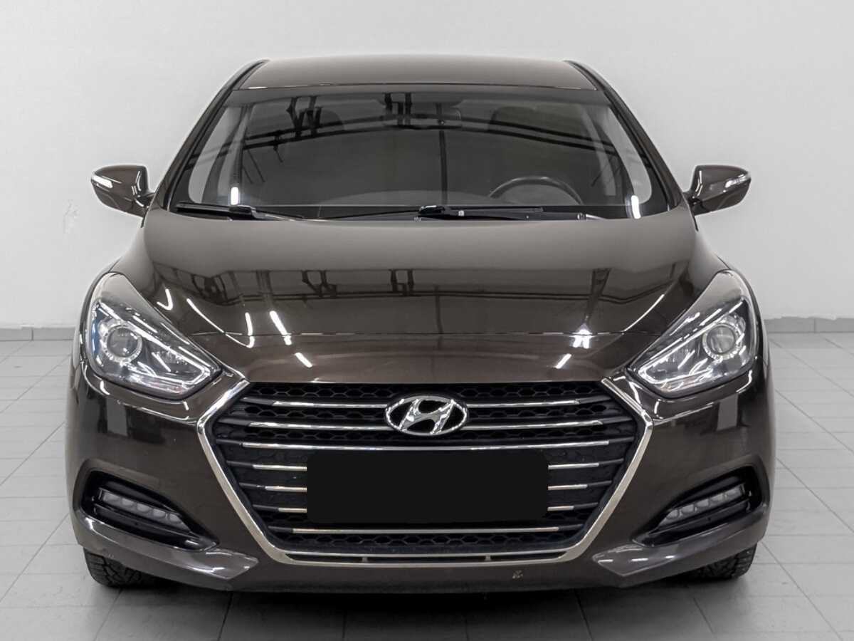 Hyundai i40, 2016 - Фото №1