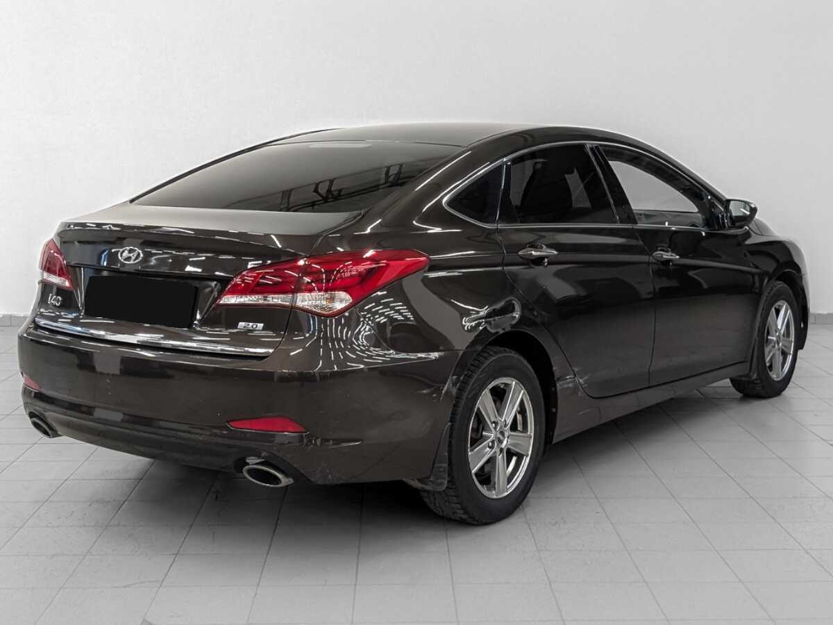 Hyundai i40, 2016 - Фото №4