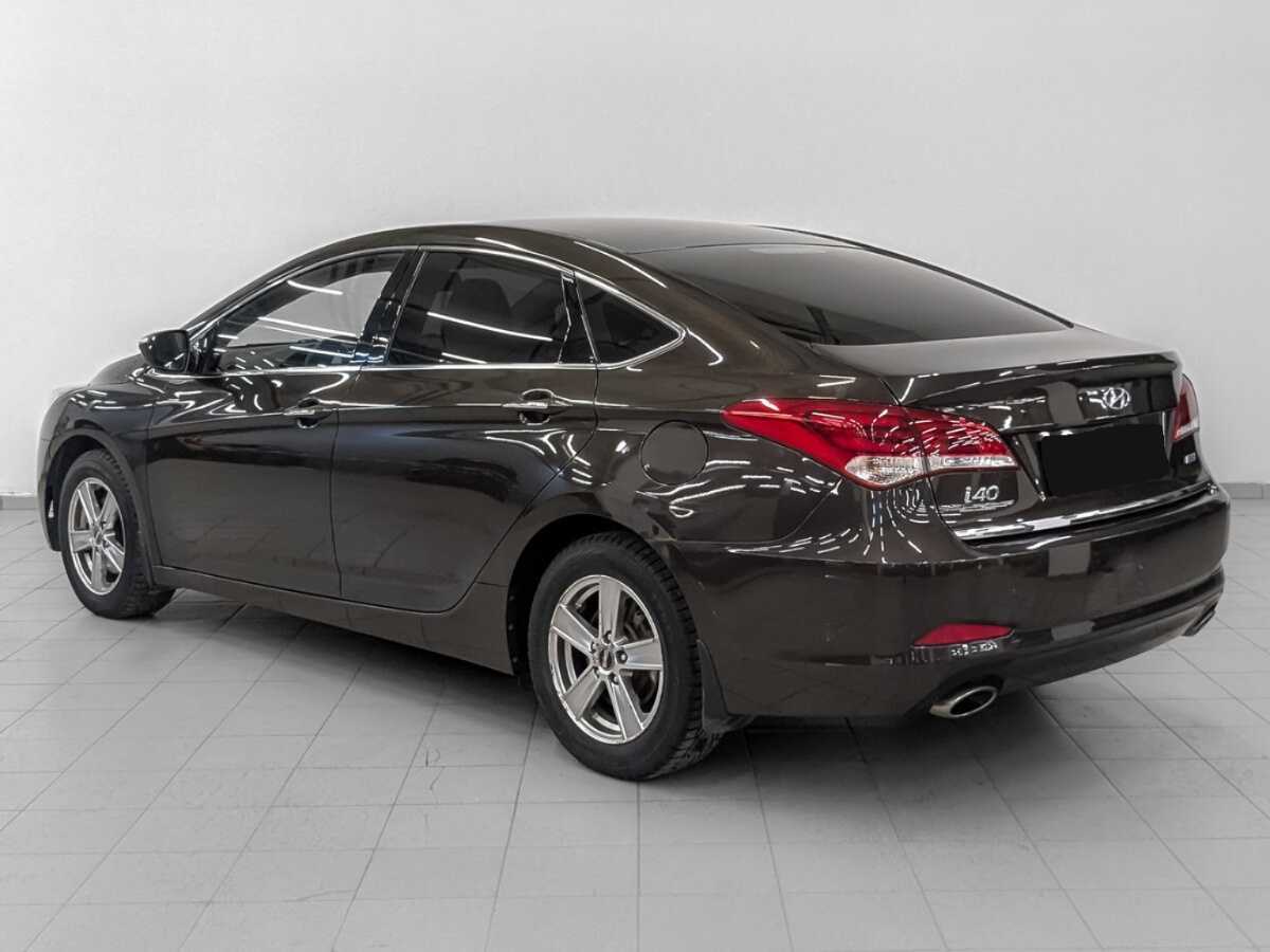 Hyundai i40, 2016 - Фото №6