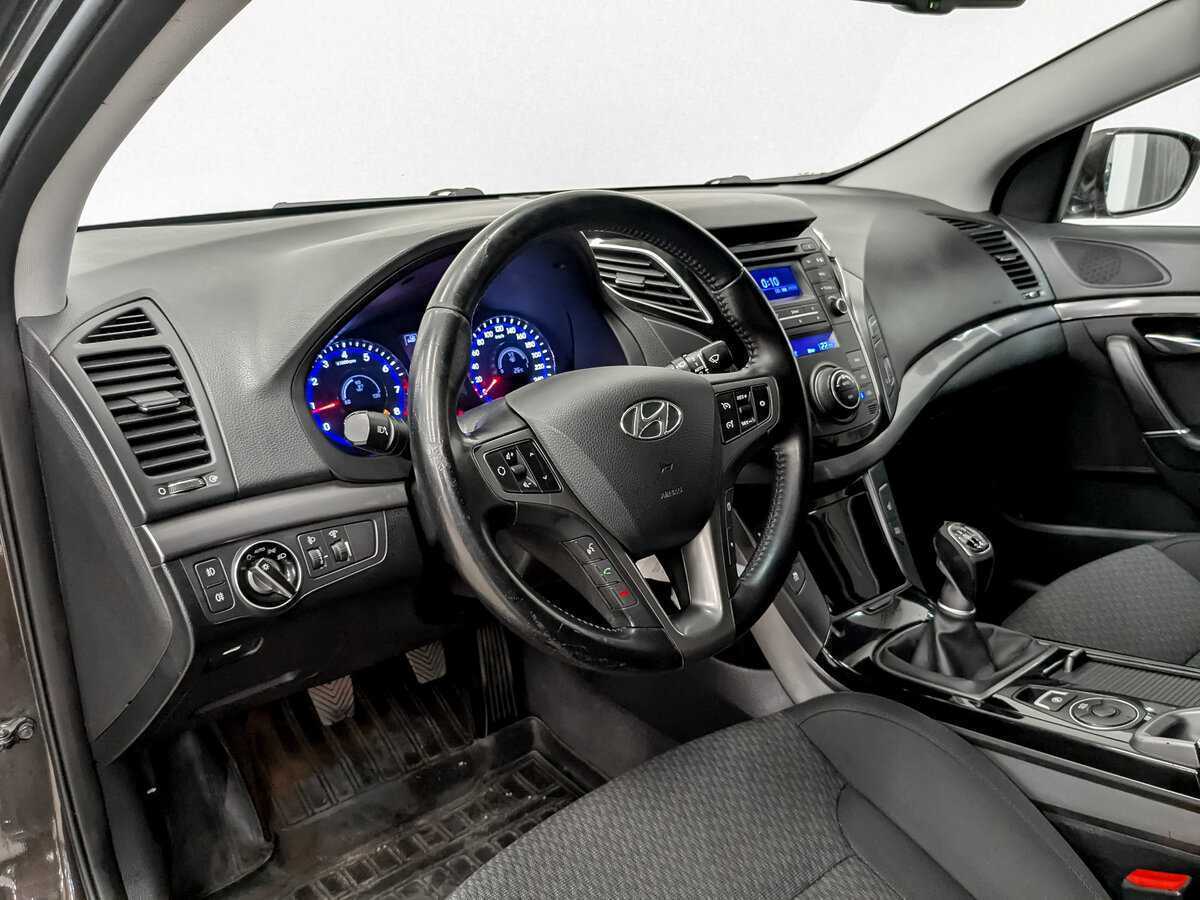 Hyundai i40, 2016 - Фото №15