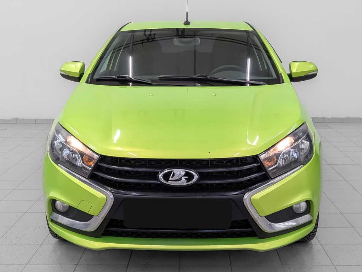 Lada (ВАЗ) Vesta, 2016 - Фото №1