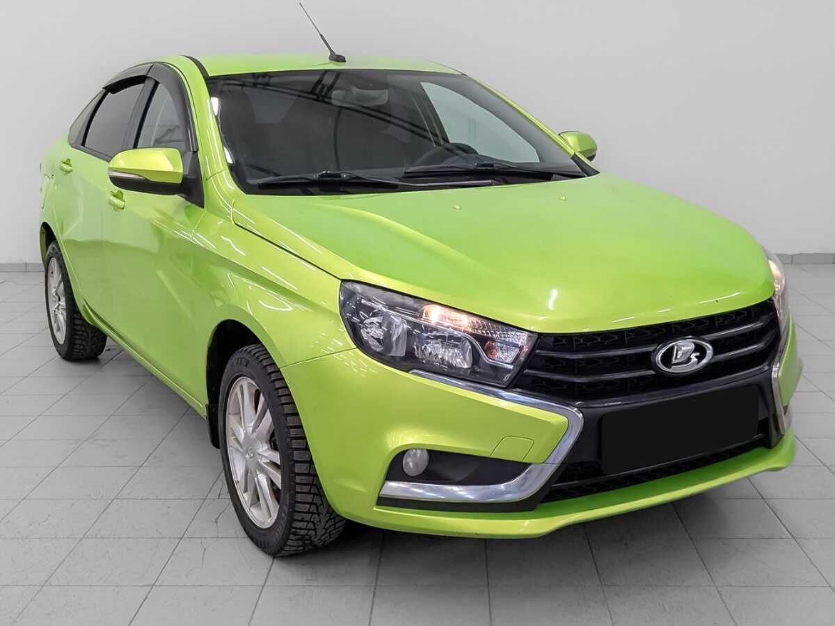 Lada (ВАЗ) Vesta, 2016 - Фото №2