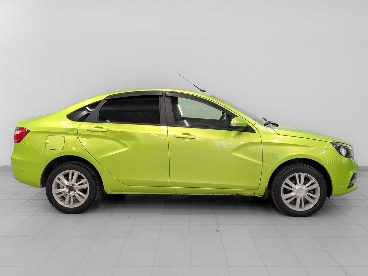 Lada (ВАЗ) Vesta, 2016 - Фото №3