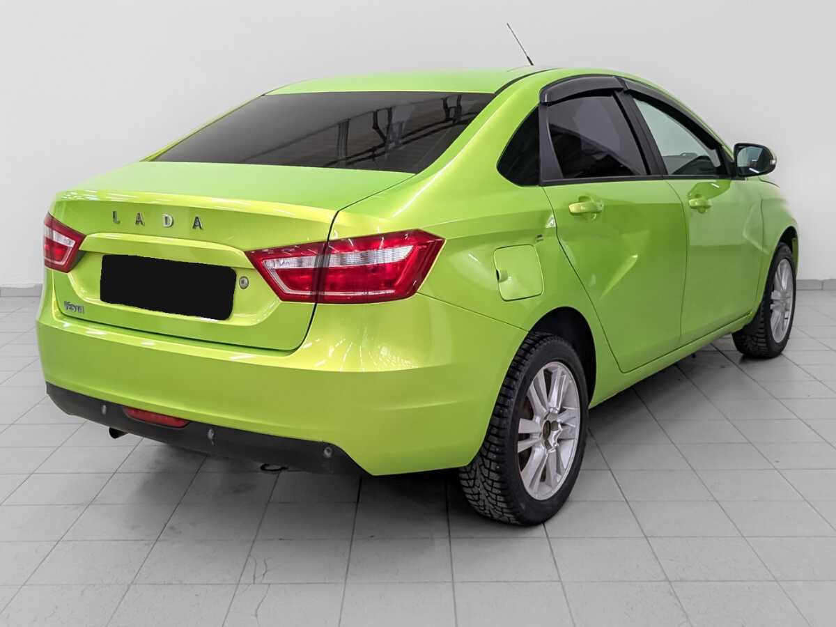 Lada (ВАЗ) Vesta, 2016 - Фото №4