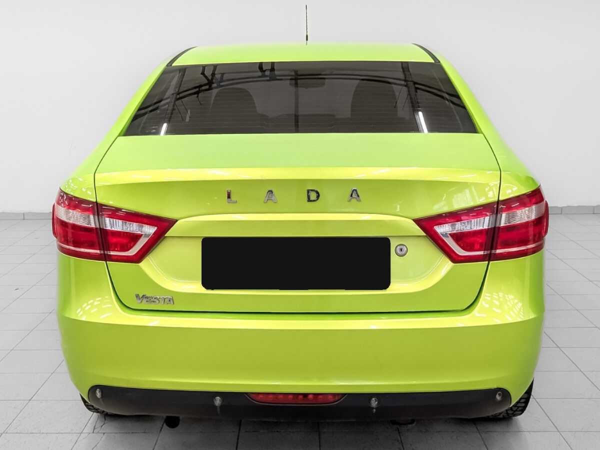 Lada (ВАЗ) Vesta, 2016 - Фото №5