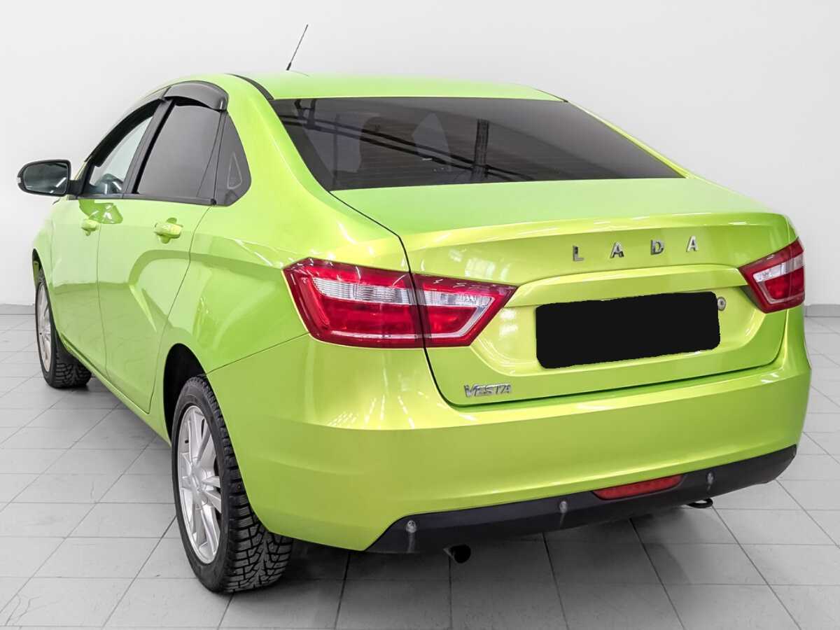 Lada (ВАЗ) Vesta, 2016 - Фото №6