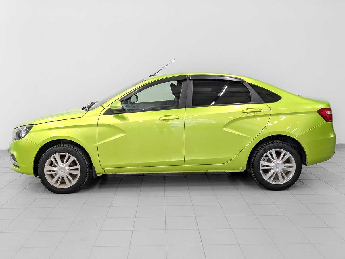 Lada (ВАЗ) Vesta, 2016 - Фото №7