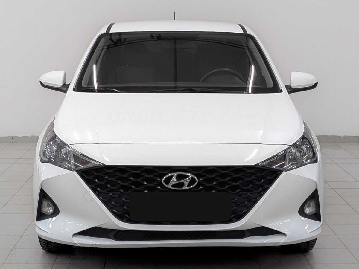 Hyundai Solaris, 2020 - Фото №1