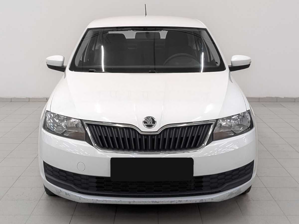 Skoda Rapid, 2017 - Фото №1
