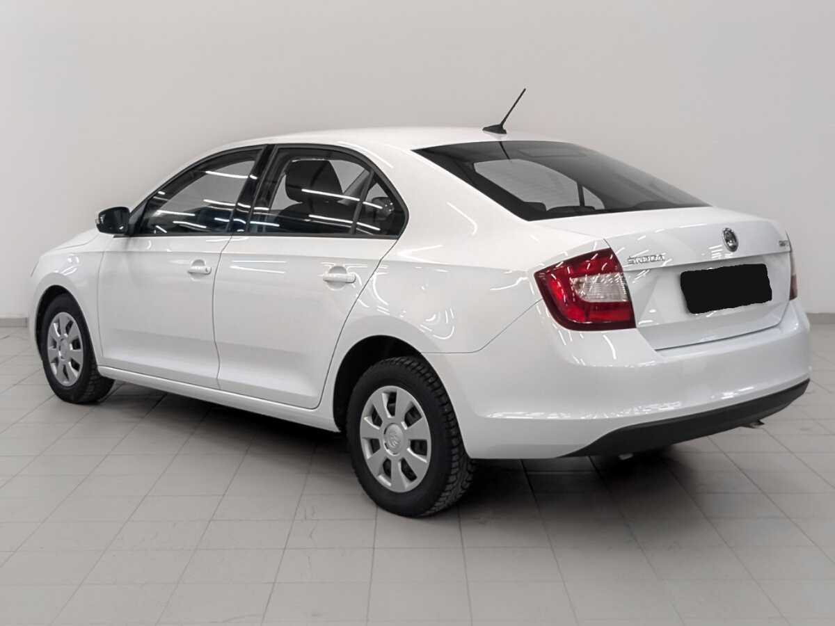 Skoda Rapid, 2017 - Фото №6