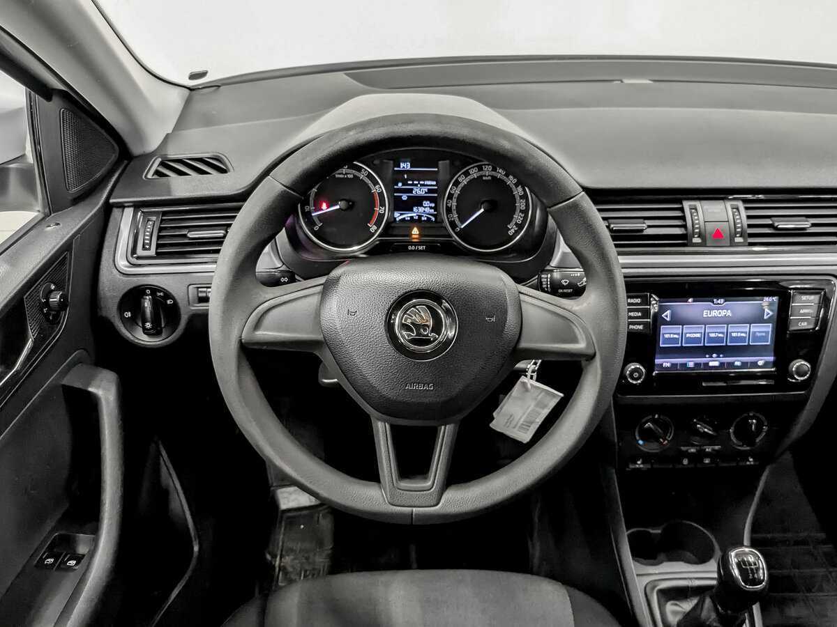 Skoda Rapid, 2017 - Фото №20