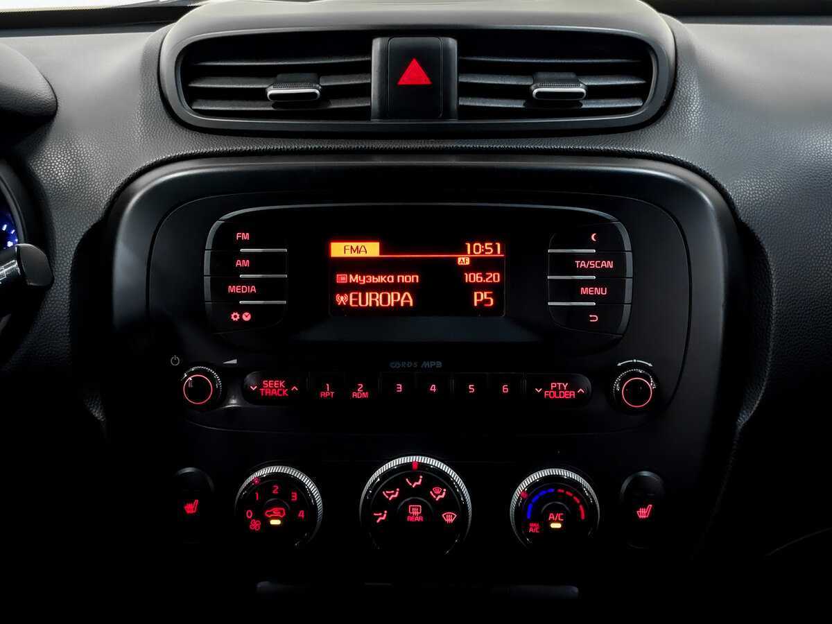 Kia Soul, 2015 - Фото №14