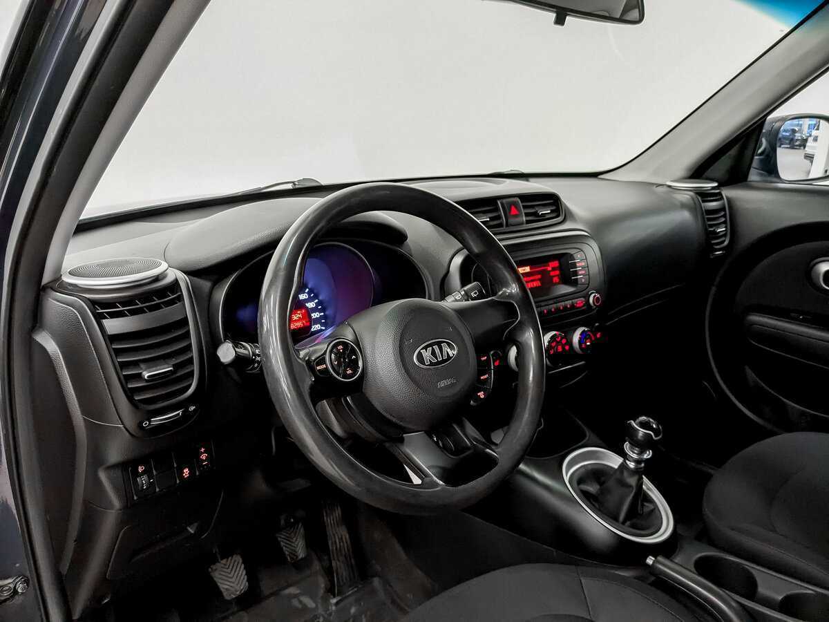 Kia Soul, 2015 - Фото №15