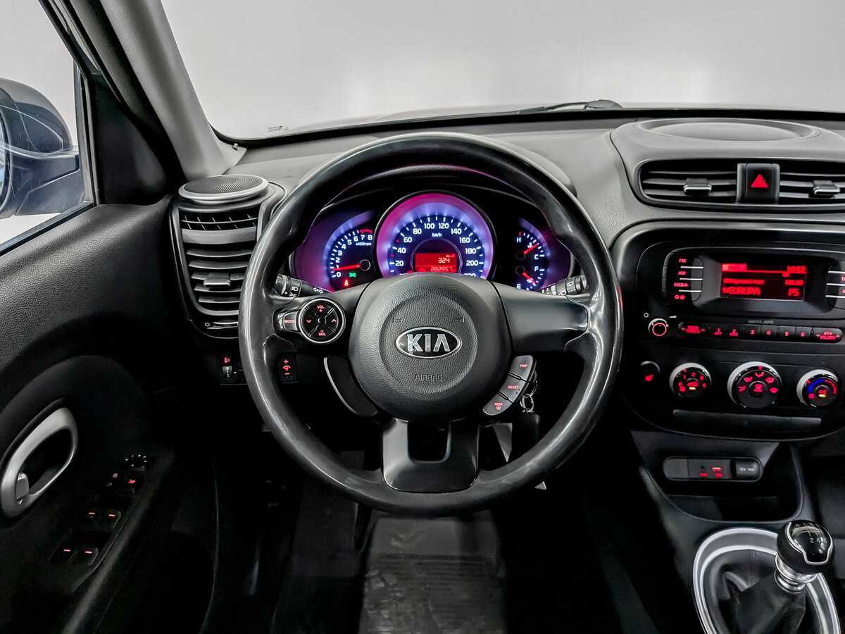 Kia Soul, 2015 - Фото №20