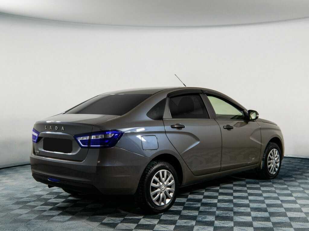 Lada (ВАЗ) Vesta, 2021 - Фото №4