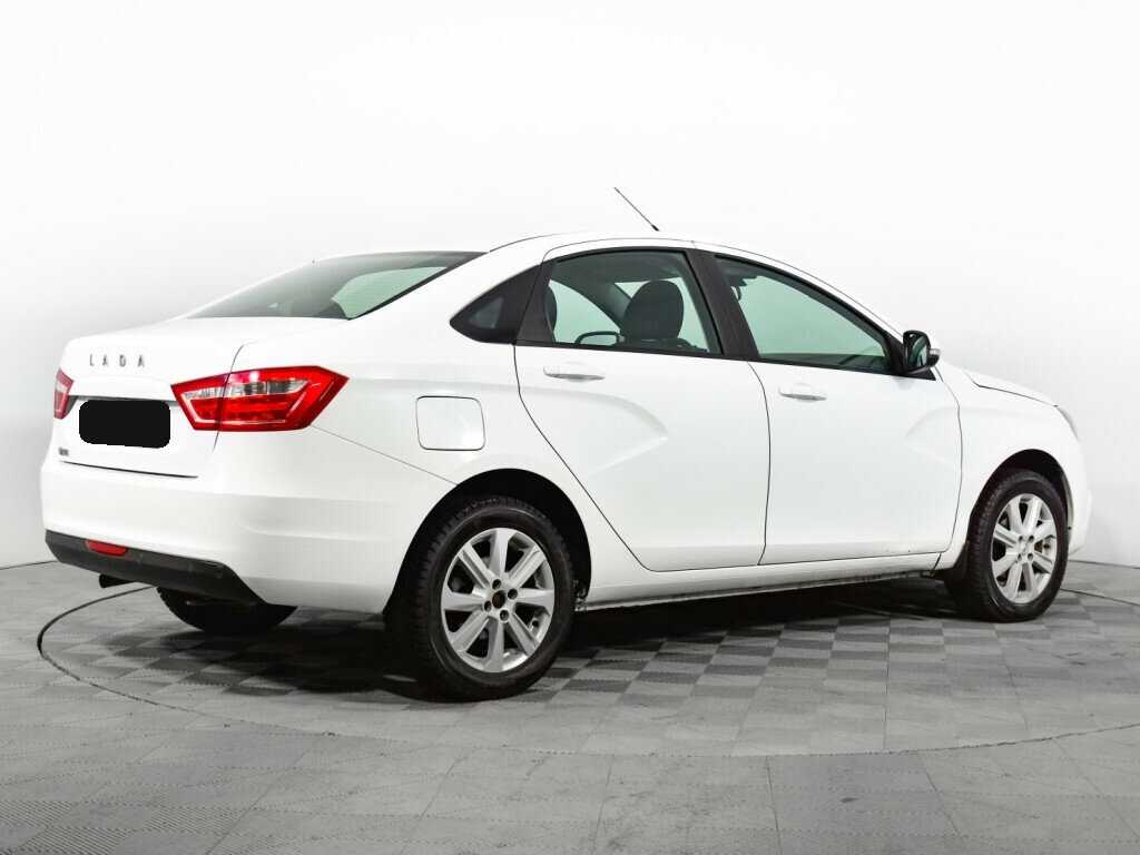 Lada (ВАЗ) Vesta, 2020 - Фото №4