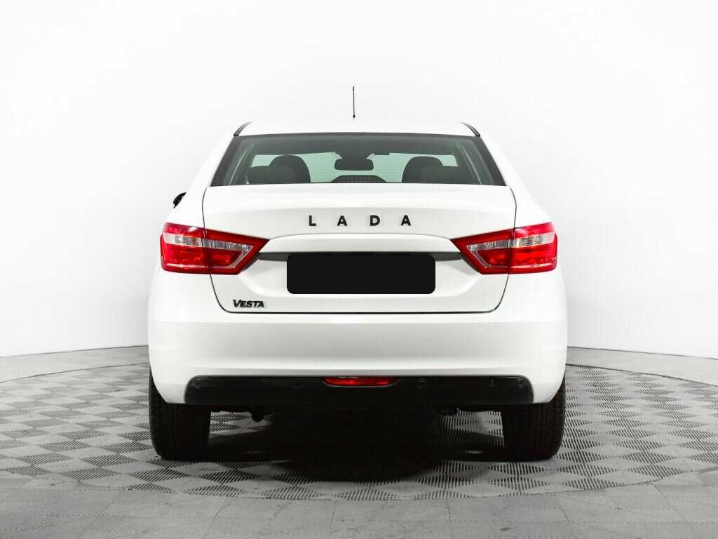 Lada (ВАЗ) Vesta, 2020 - Фото №5