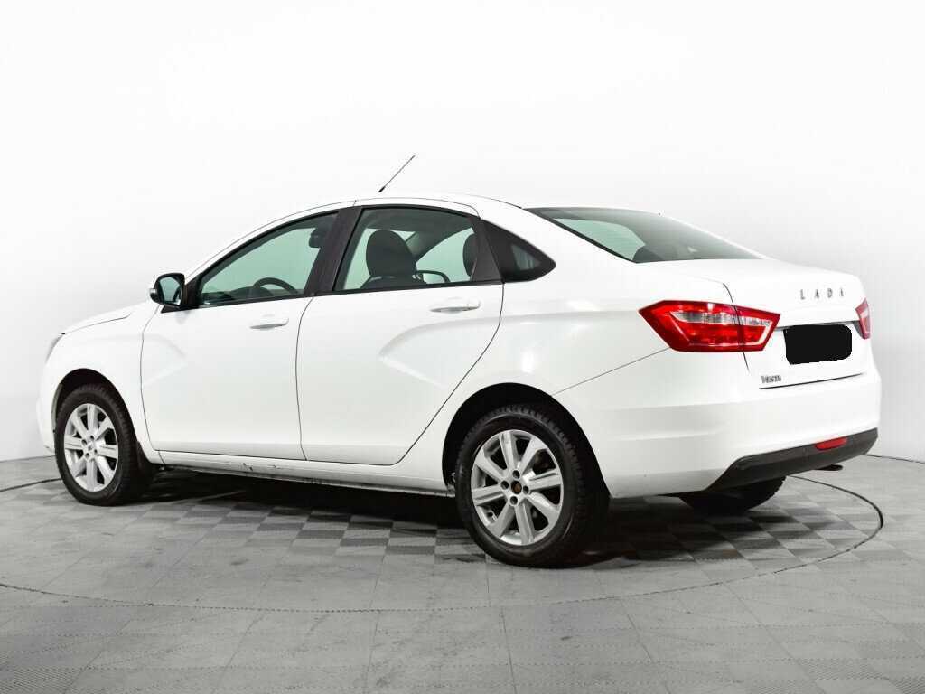 Lada (ВАЗ) Vesta, 2020 - Фото №6