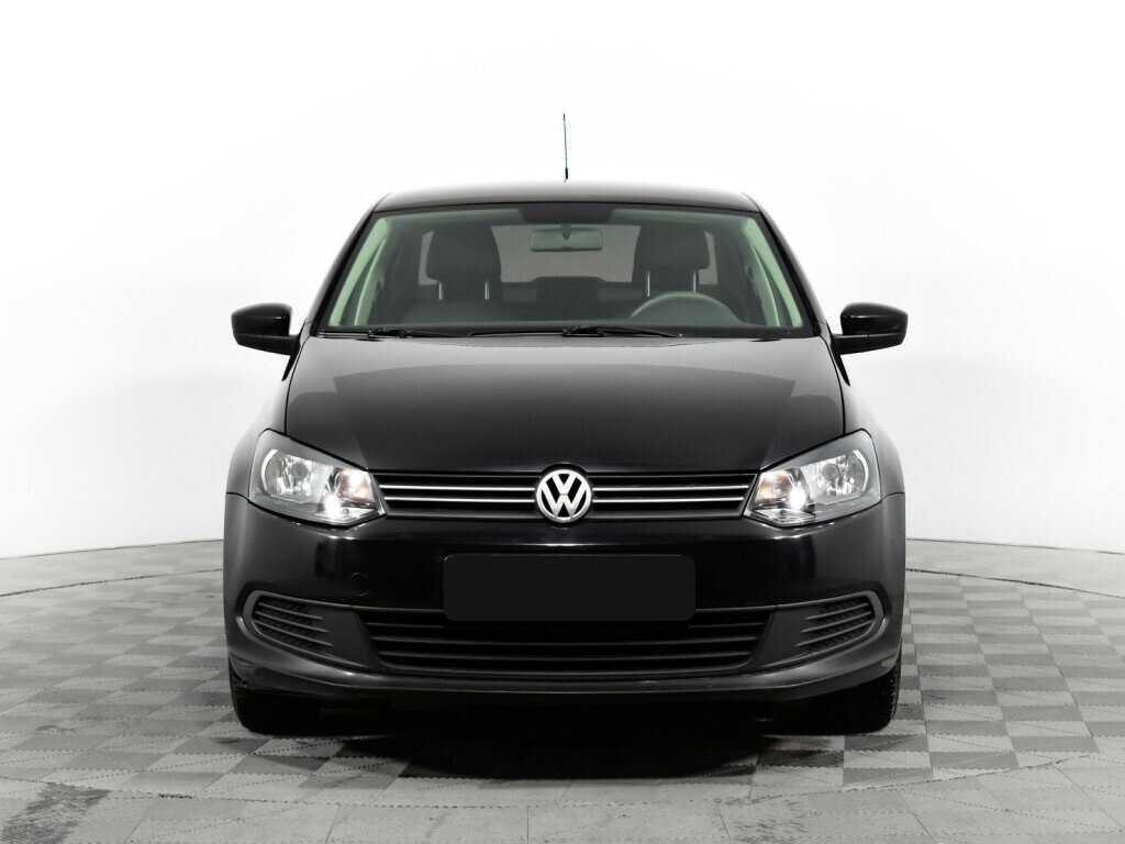 Volkswagen Polo, 2012 - Фото №1