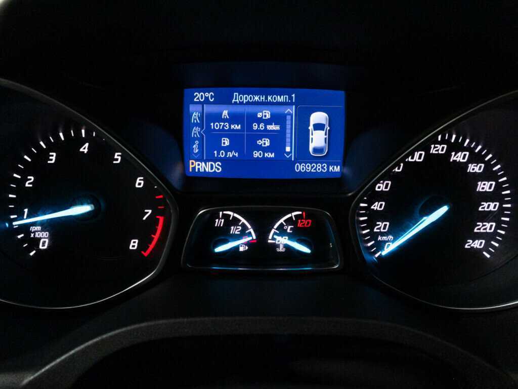 Ford Kuga, 2016 - Фото №11