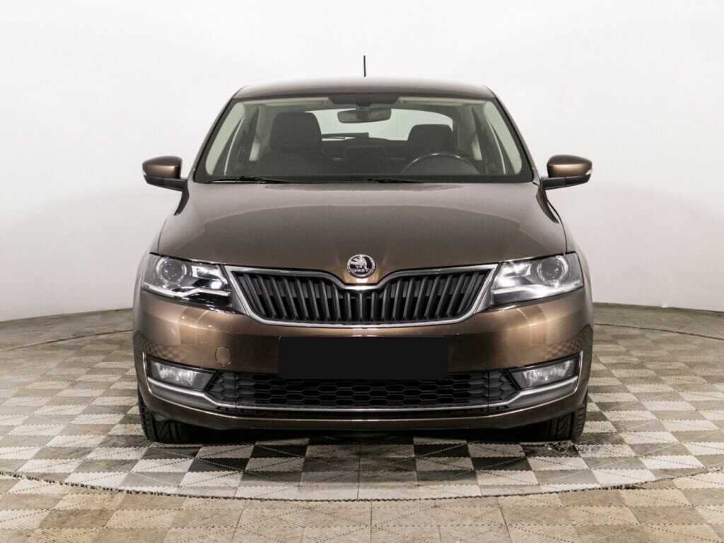 Skoda Rapid, 2018 - Фото №1