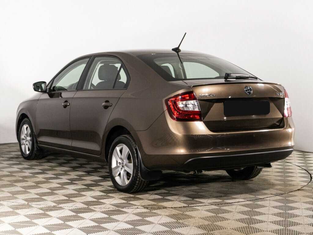 Skoda Rapid, 2018 - Фото №6