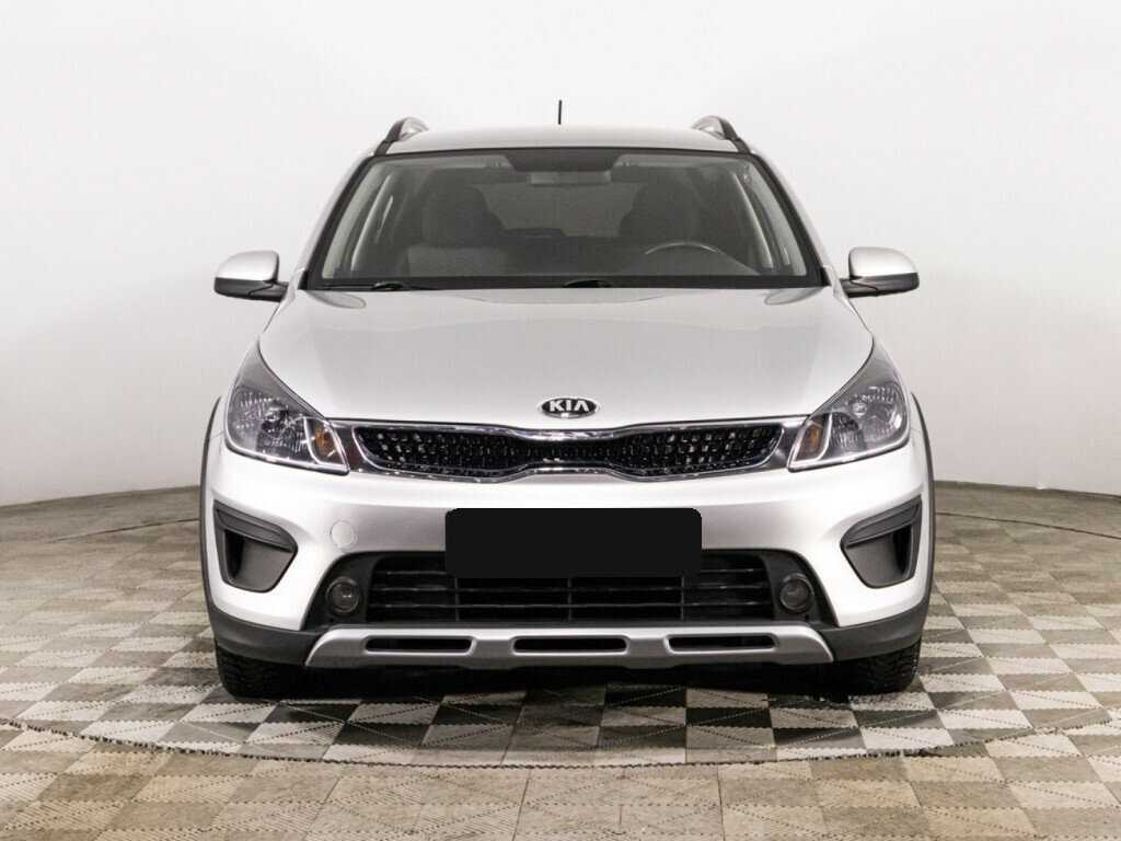 Kia Rio X-Line, 2020 - Фото №1