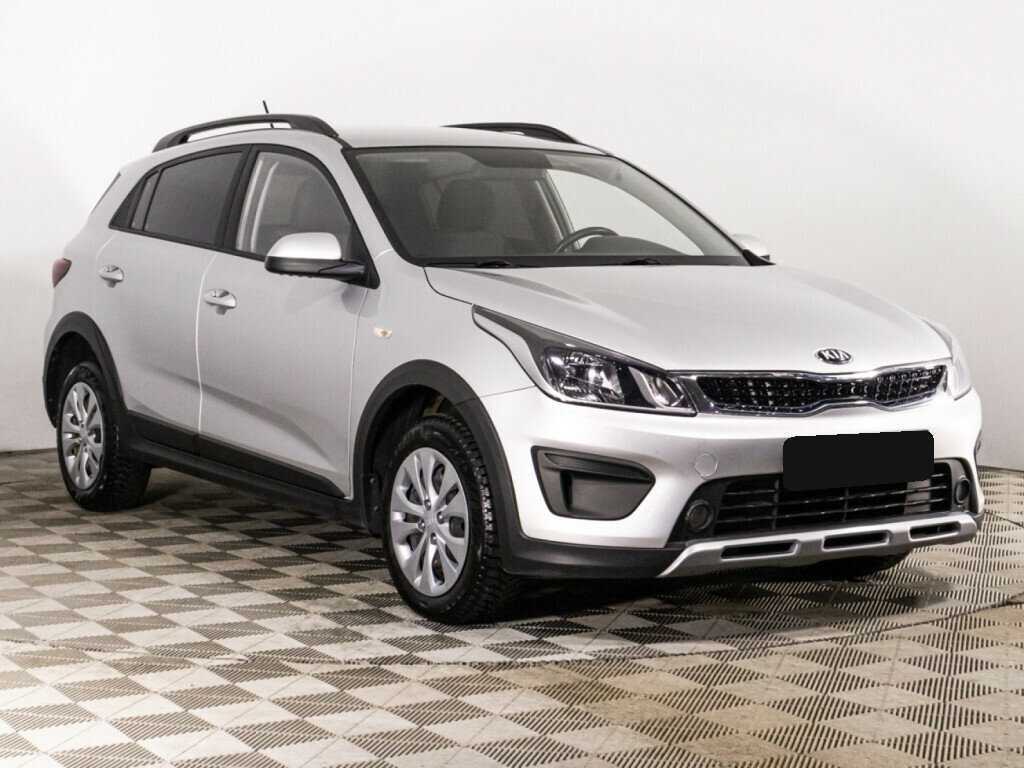 Kia Rio X-Line, 2020 - Фото №2