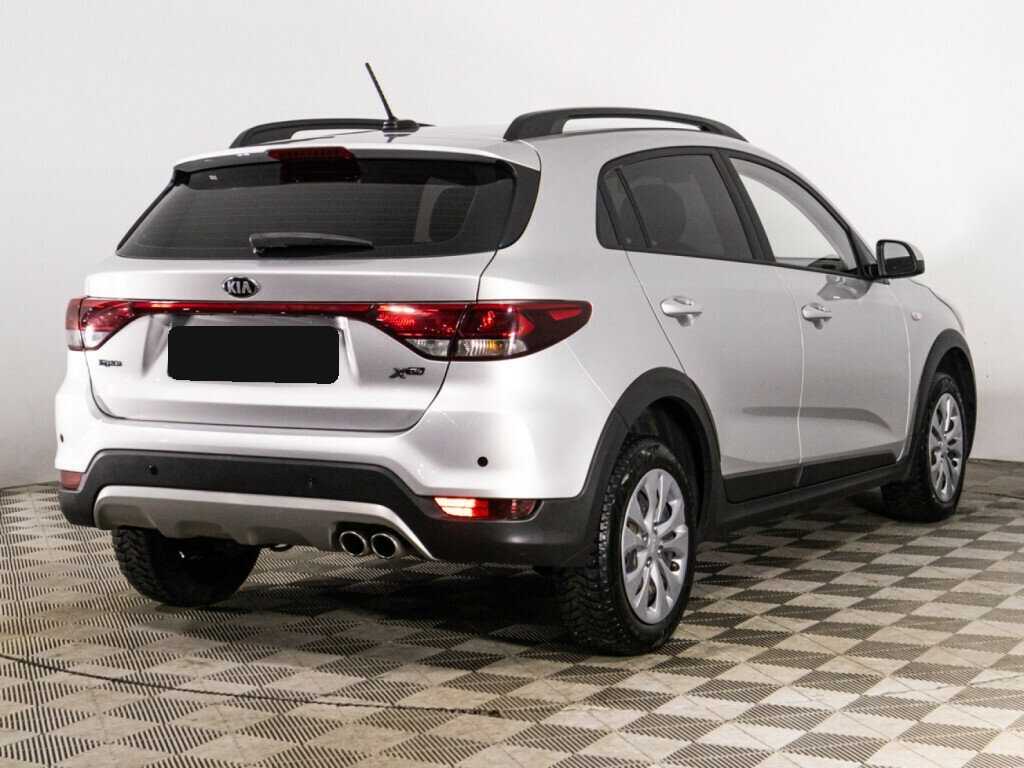 Kia Rio X-Line, 2020 - Фото №4