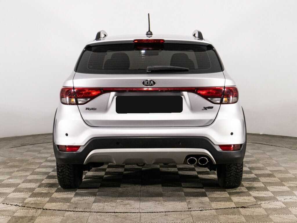 Kia Rio X-Line, 2020 - Фото №5