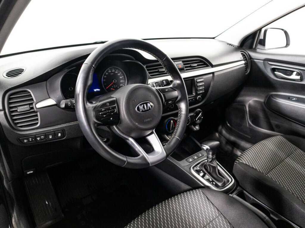 Kia Rio X-Line, 2020 - Фото №10