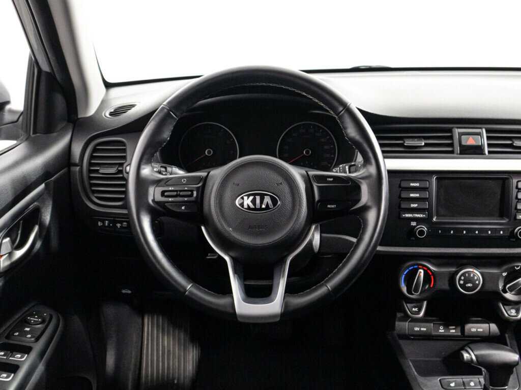 Kia Rio X-Line, 2020 - Фото №19