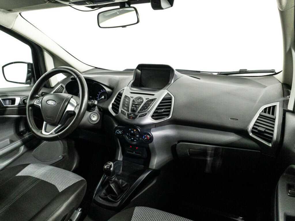 Ford EcoSport, 2017 - Фото №8