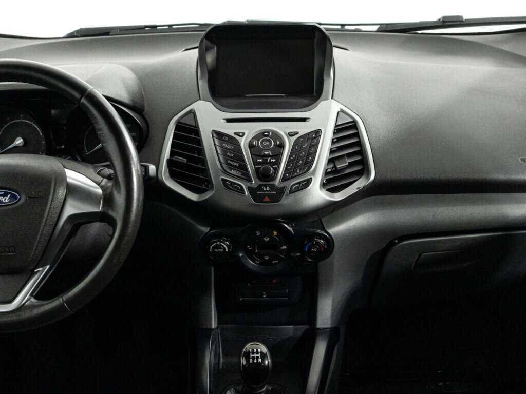 Ford EcoSport, 2017 - Фото №13
