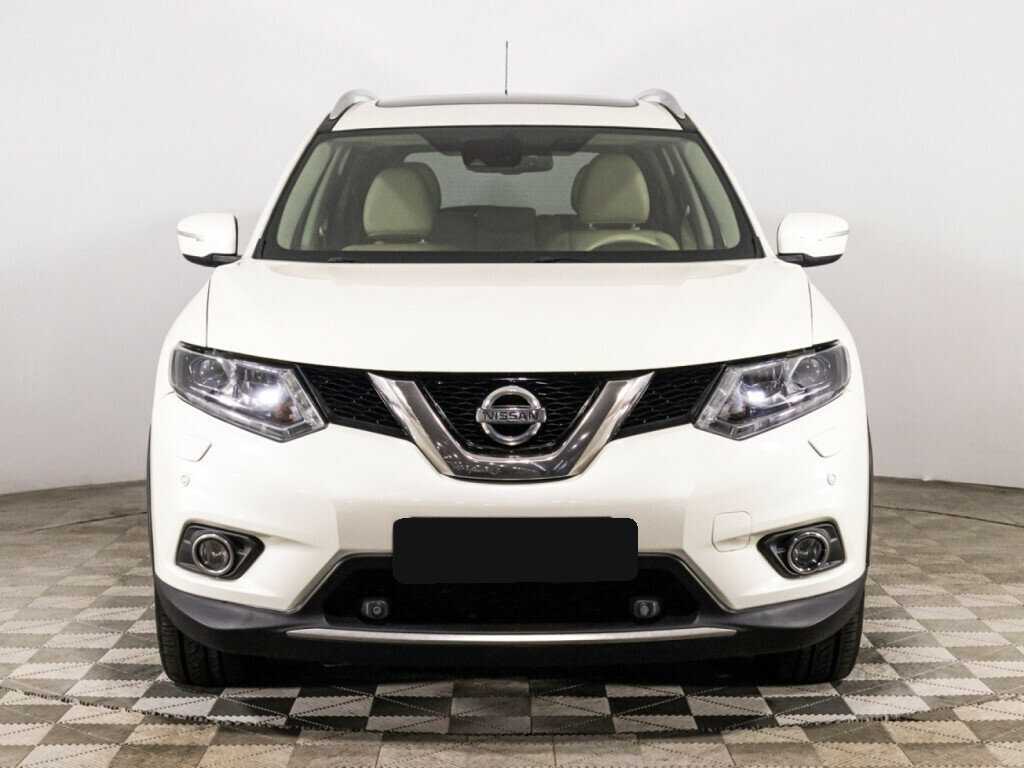 Nissan X-Trail, 2016 - Фото №1