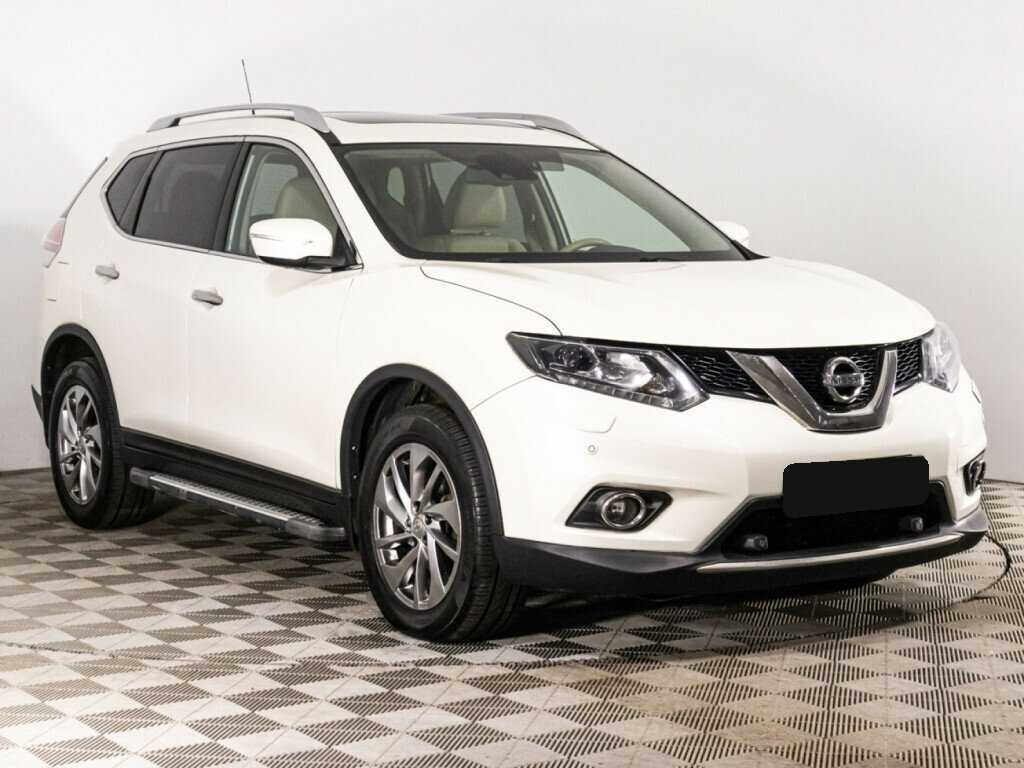 Nissan X-Trail, 2016 - Фото №2