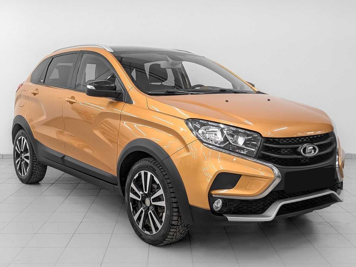 Lada (ВАЗ) XRAY Cross, 2021 - Фото №2