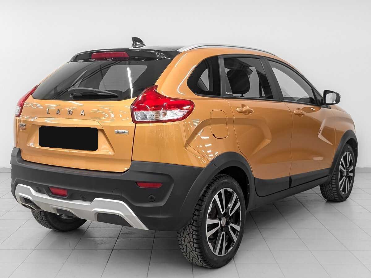 Lada (ВАЗ) XRAY Cross, 2021 - Фото №4