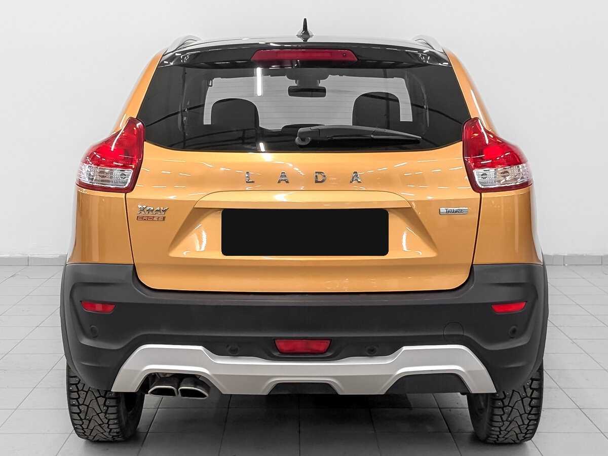 Lada (ВАЗ) XRAY Cross, 2021 - Фото №5