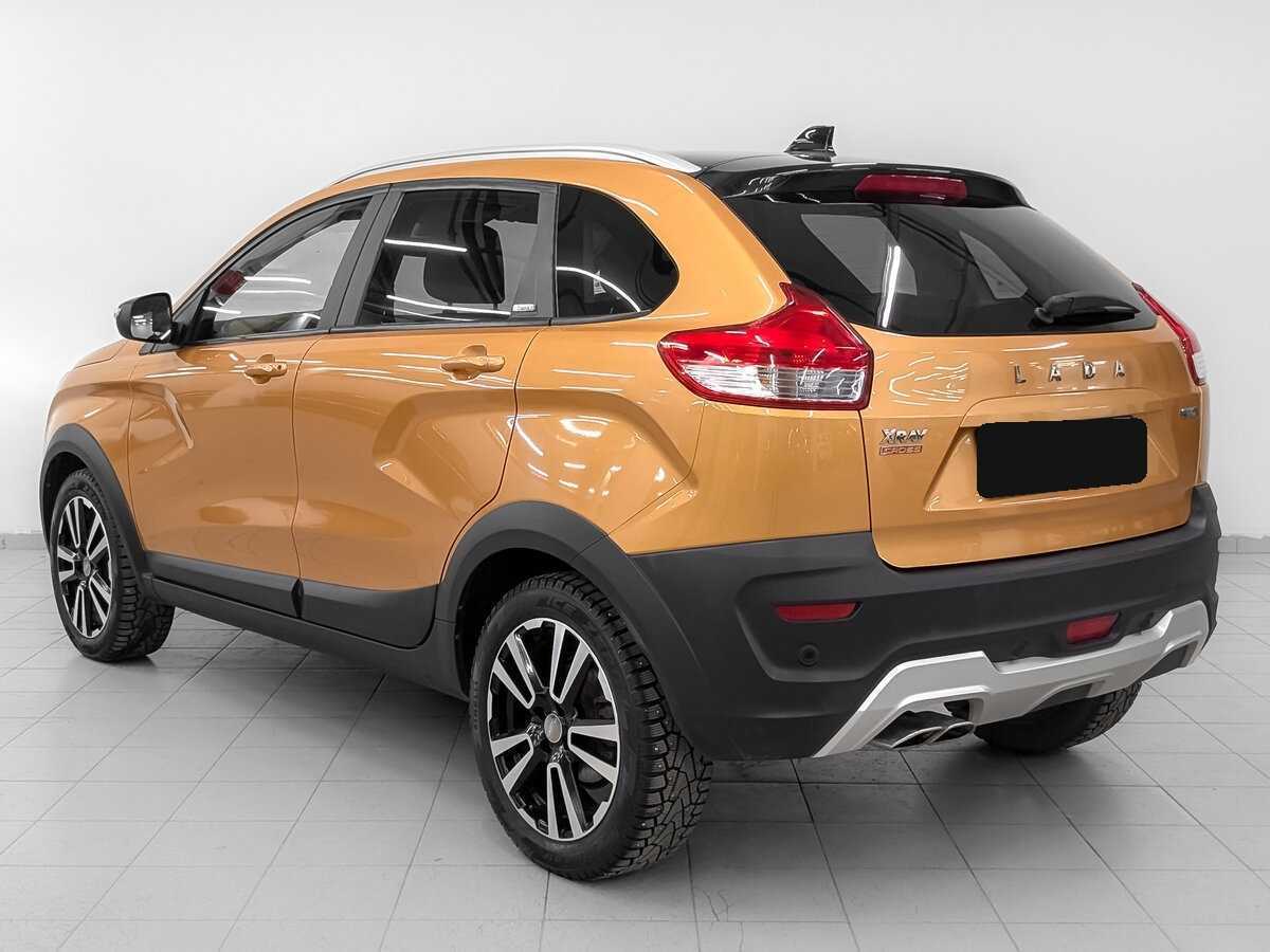 Lada (ВАЗ) XRAY Cross, 2021 - Фото №6
