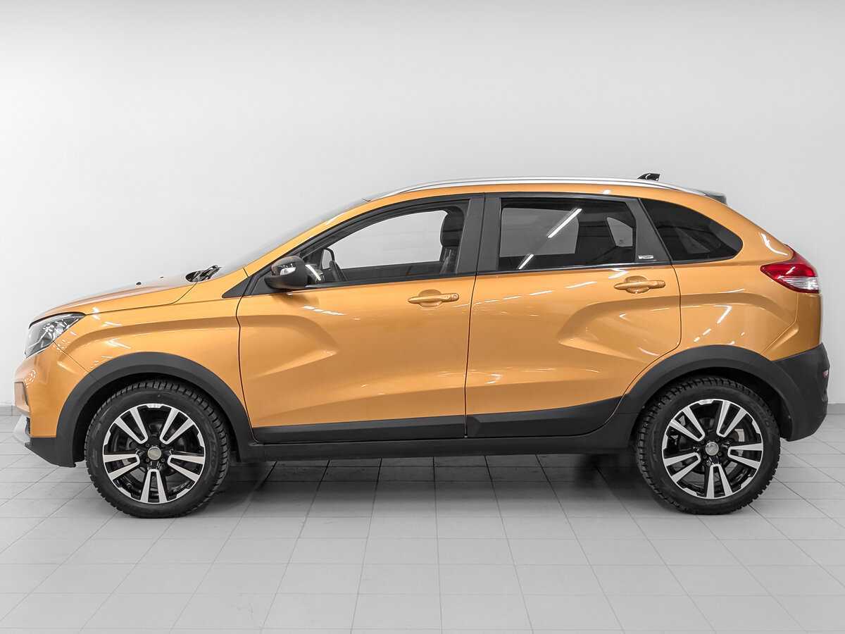 Lada (ВАЗ) XRAY Cross, 2021 - Фото №7