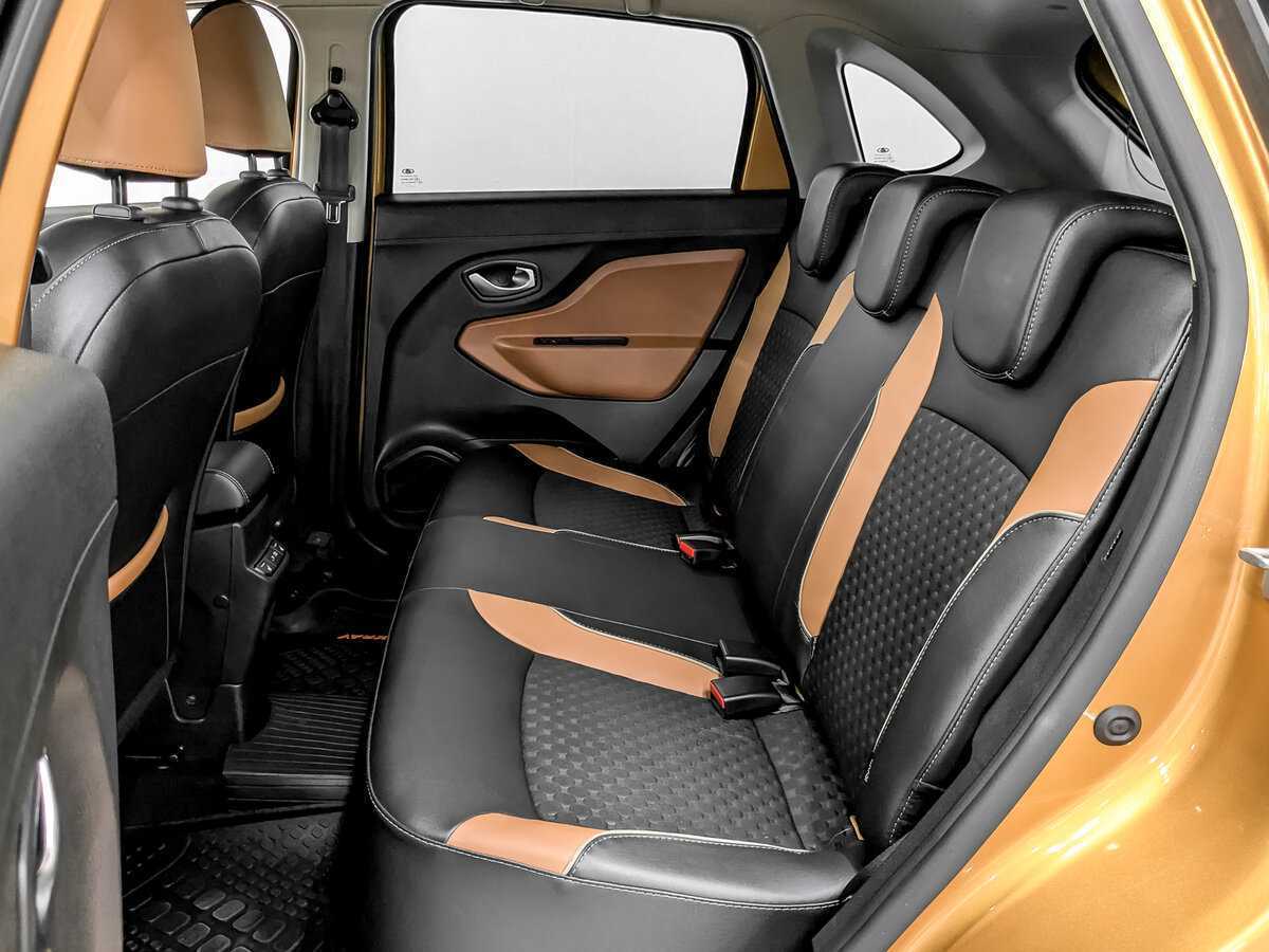 Lada (ВАЗ) XRAY Cross, 2021 - Фото №11