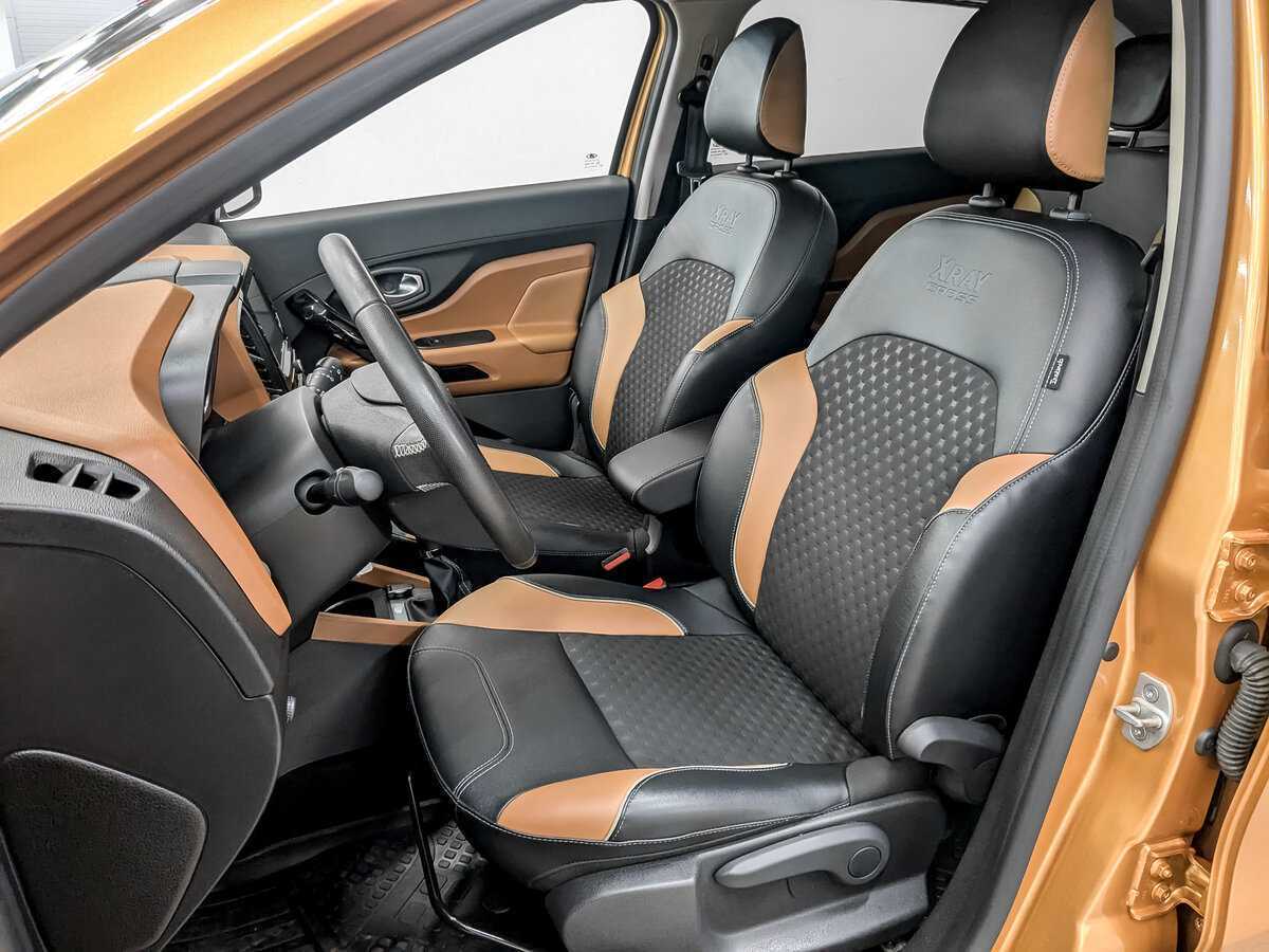 Lada (ВАЗ) XRAY Cross, 2021 - Фото №19