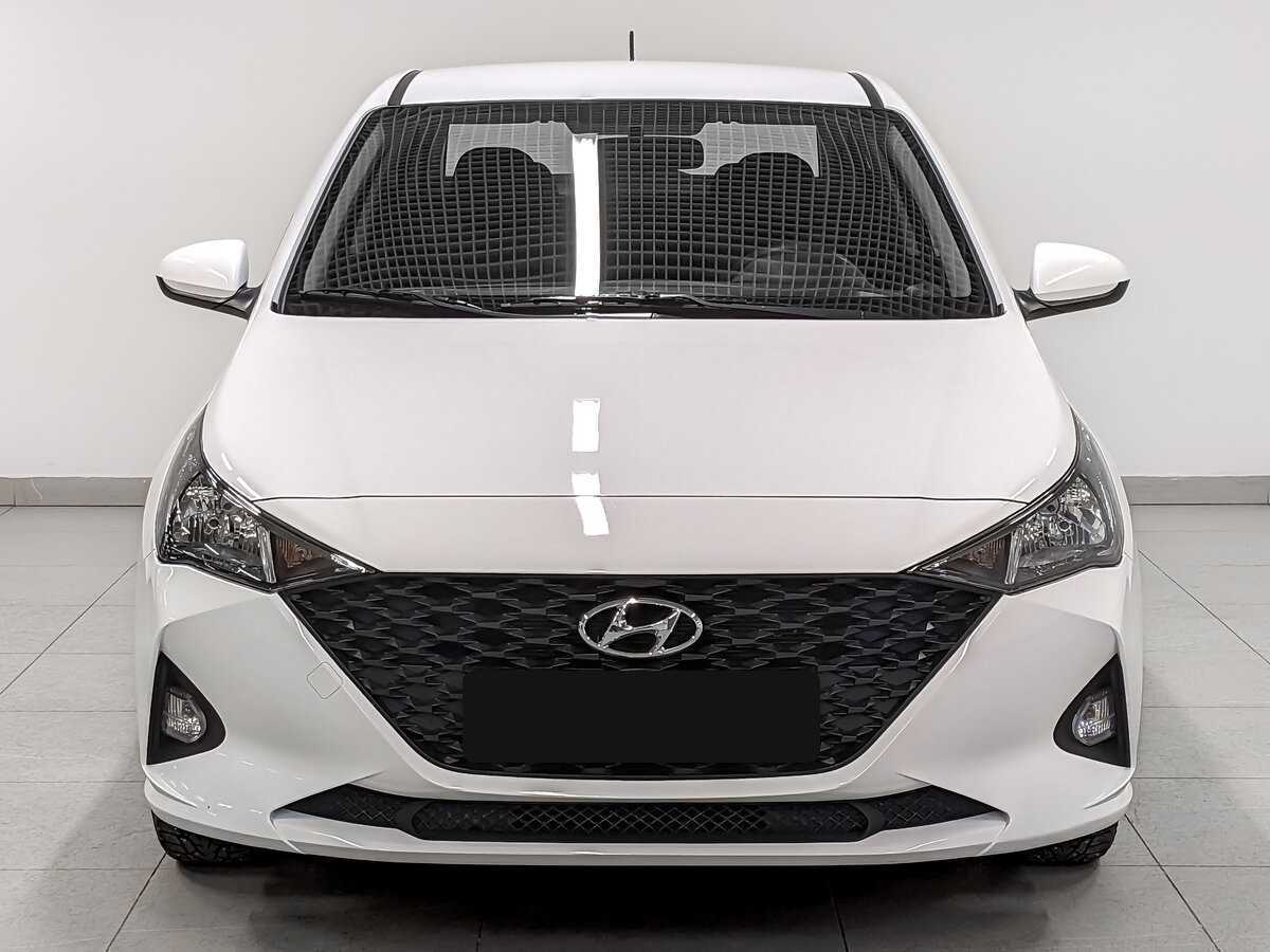 Hyundai Solaris, 2021 - Фото №1