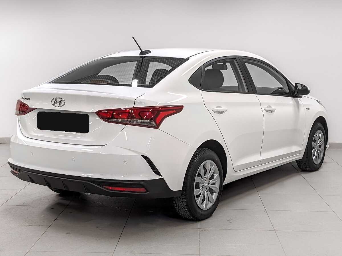 Hyundai Solaris, 2021 - Фото №4