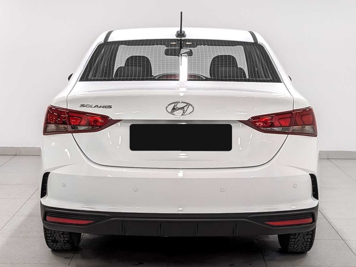 Hyundai Solaris, 2021 - Фото №5