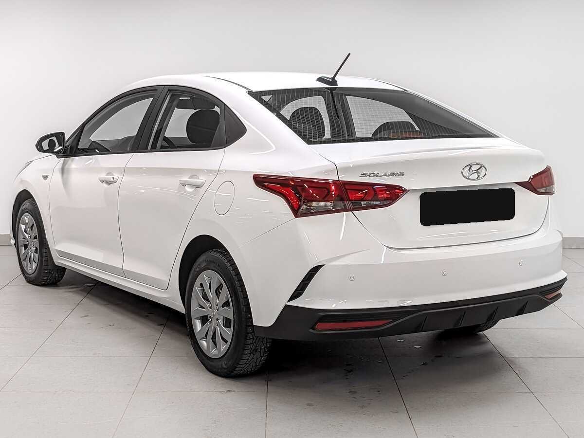 Hyundai Solaris, 2021 - Фото №6